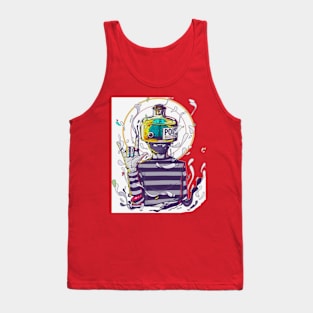 Hipster and genius Tank Top